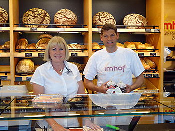Helga und Herbert Imhof